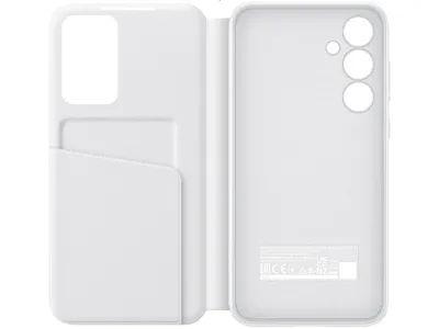 Samsung Galaxy A55 maska Smart View Wallet White