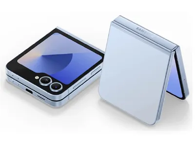 Samsung Galaxy Z Flip6 mobitel 12+512GB Light Blue
