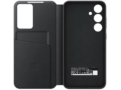 Samsung Galaxy S24+ maska Smart View Wallet Black