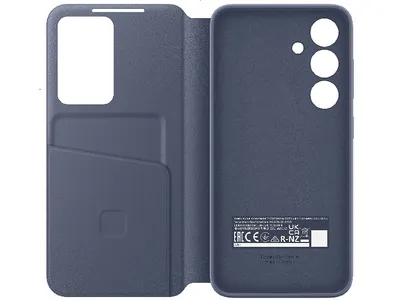 Samsung Galaxy S24 maska Smart View Wallet Violet