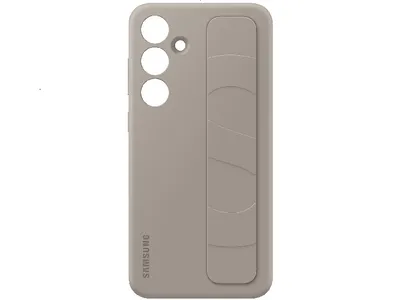Samsung Galaxy S24+ maska Standing Grip Case Taupe