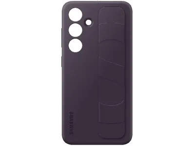Samsung Galaxy S24 maska Standing Grip Dark Violet