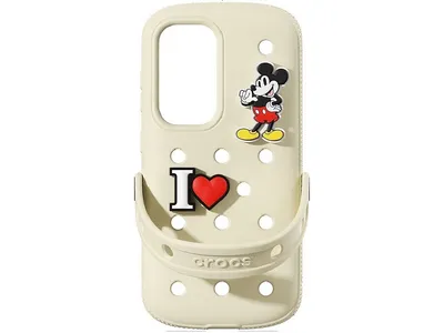 Samsung Galaxy S25+ maska Slash B Slash Crocs Case Bone