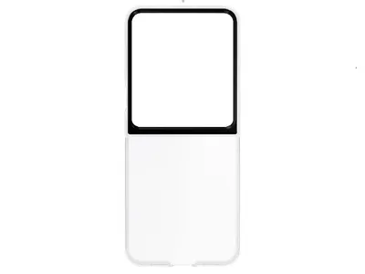 Samsung Galaxy Z Flip6 Slim Clear maska FFF741YCATW - Transparent
