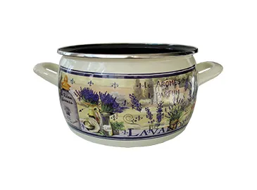 Serpa duboka Metalac sa staklenim poklopcem 16_2,2 (Lavanda)