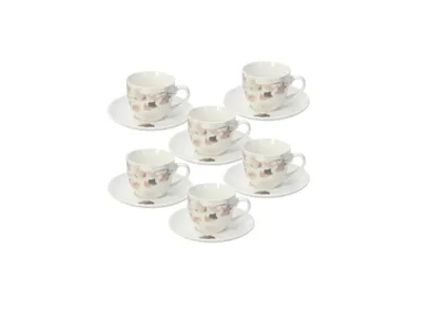SET SOLJA ZA KAFU_CAJ 6_1 200CC IRIS POESIA LIGHT TOGNANA #sehurskisahan