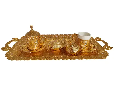 SET ZA KAFU 2_1 IVY GOLD AYVALI