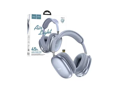 SLUŠALICE BEŽIČNE SA MIKROFONOM W35 AIR TRIUMPH BLUE HOCO