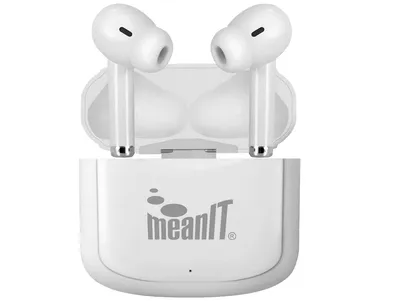 Slu&scaron;alice MeanIT TWS B31 bluetooth 5.1 bijele