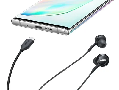 Slušalice Samsung AKG USB sa mikrofonom Type-C EO-IC100BBEGEU crne
