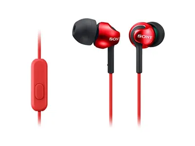 Sony slu&scaron;alice MDREX110APR.CE7