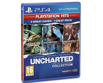 Sony Uncharted Collection HITS PS4 #ITJ