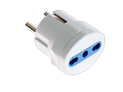 STRUJNI ADAPTER 2P+T SHUKO _2P+T ITALIAN FAMATEL