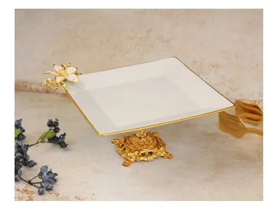 TANJIR PORCELANSKI 26X26X13 CM ADEN-404 SEMBOL
