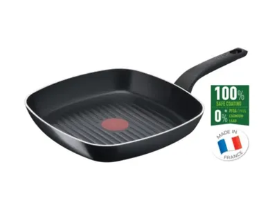 Tefal grill simply clean tava 26x26 B5674053 #bst
