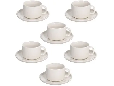 Tognana set šolja za kafu Edge 6u1