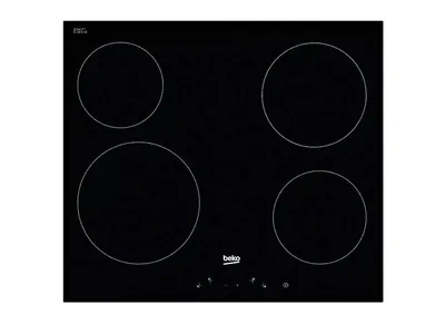 Beko ugradbena staklokeramička ploča HIC 6441-1 X