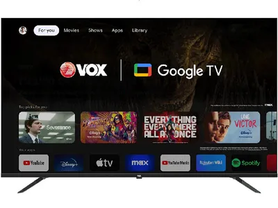 Vox LED televizor 55" 55GOU080B, 4K, Smart TV, Google TV #TLOL