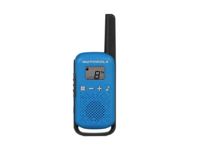 WALKIE TALKIE MOTOROLA 4km 16 KANALA PLAVA