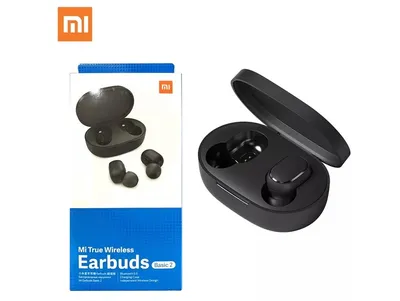 XIAOMI bežicne slušalice MI TRUE WIFI EARBUDS BASIC 2 crne