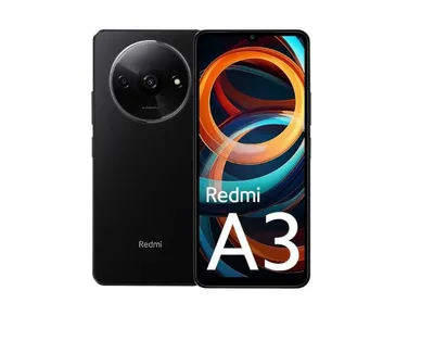 Xiaomi REdmi A3 mobitel 4+128GB Black
