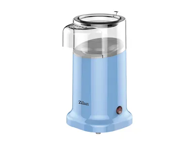 Zilan aparat za kokice 1200 W plava ZLN3147