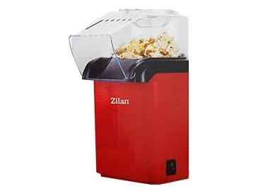 Zilan aparat za kokice, 1200W, crveni
