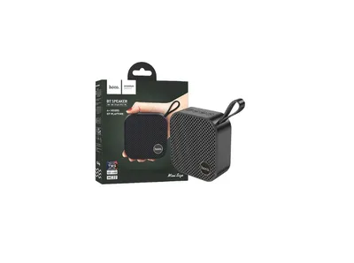 ZVUČNIK BEŽIČNI BLUETOOTH HOCO HC22 1200mAh 5W CRNI