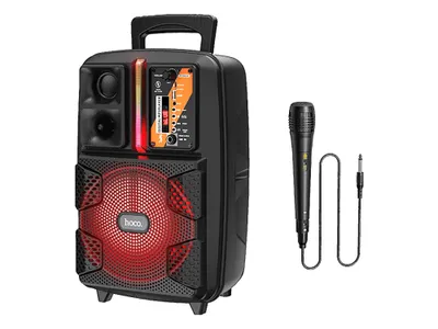 ZVUČNIK BEŽIČNI SA MIKROFONOM BLUETOOTH 15 W, FM,USB, AUX