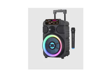 ZVUČNIK GIGATECH BSK-510(FM_USB_TFBLUETOOTH) 8" KARAOKE WI