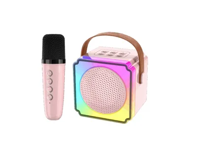 ZVUCNIK GIGATECH HENNA(USB_TF_BLUETOOTH)KARAOKE DJECIJI PINK