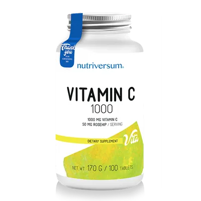 VITAMIN C 1000+ROSE HIP