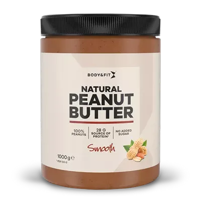 PEANUT BUTTER 1000g