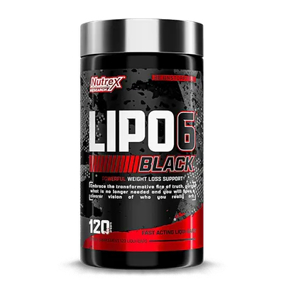 LIPO 6 120 LIQUI CAPS