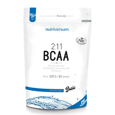 BCAA 2:1:1 pure