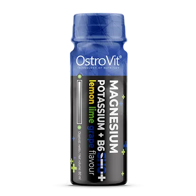 MAGNESIUM + POTASIUM + B6 SHOT 80ml