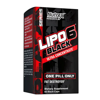 LIPO 6 BLACK 60 CAPS