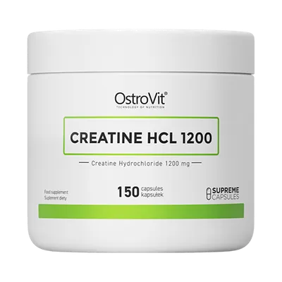 SUPREME CAPSULES CREATINE HCL