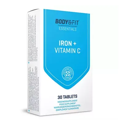 IRON + VITAMIN C