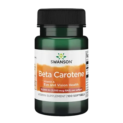 BETA CAROTENE 10.000 IU