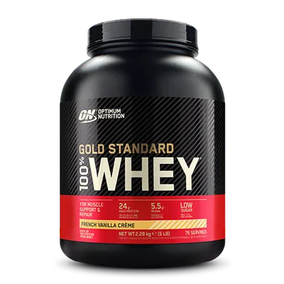 GOLD STANDARD 100% WHEY 2270g
