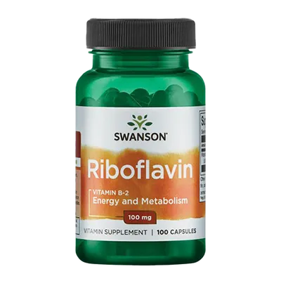 RIBOFLAVIN VITAMIN B-2 100mg