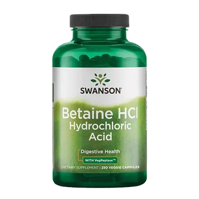 BETAINE HCI HYDROCHLORIC ACID