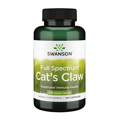 FULL SPECTRUM CAT"S CLAW 500mg