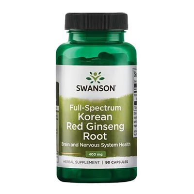 FULL SPECTRUM KOREAN RED GINSENG ROOT