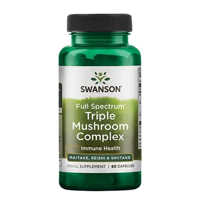 FULL SPECTRUM TRIPLE MUSHROOM COMPLEX