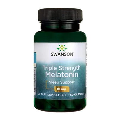 TRIPLE STRENGTH MELATONIN