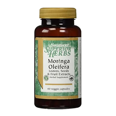SUPERIOR HERBS MORINGA OLEIFERA