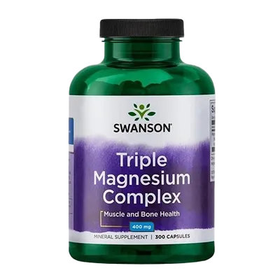 TRIPLE MAGNESIUM COMPLEX 400mg