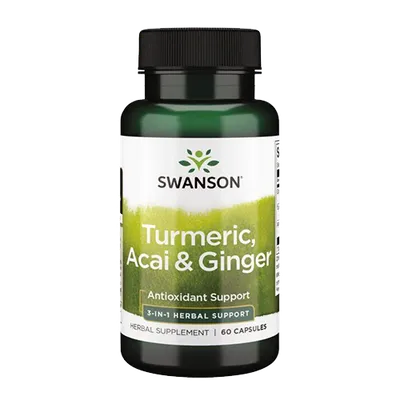 TURMERIC, ACAI & GINGER